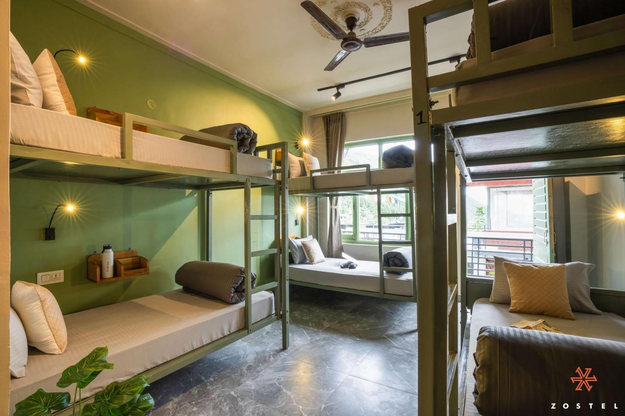 ซอสเทล แมคคลาวด์ Hostel แมคลอยด์กันจ์ ภายนอก รูปภาพ