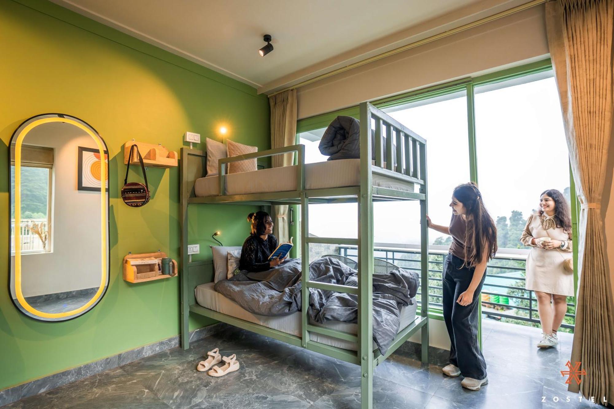 ซอสเทล แมคคลาวด์ Hostel แมคลอยด์กันจ์ ภายนอก รูปภาพ