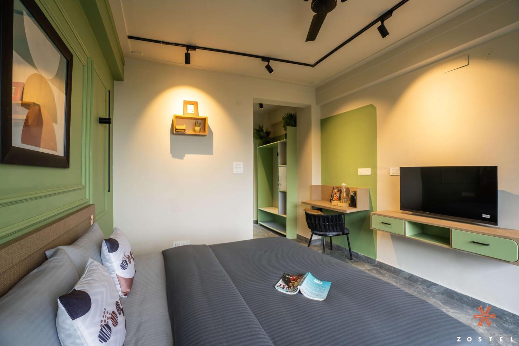 ซอสเทล แมคคลาวด์ Hostel แมคลอยด์กันจ์ ภายนอก รูปภาพ
