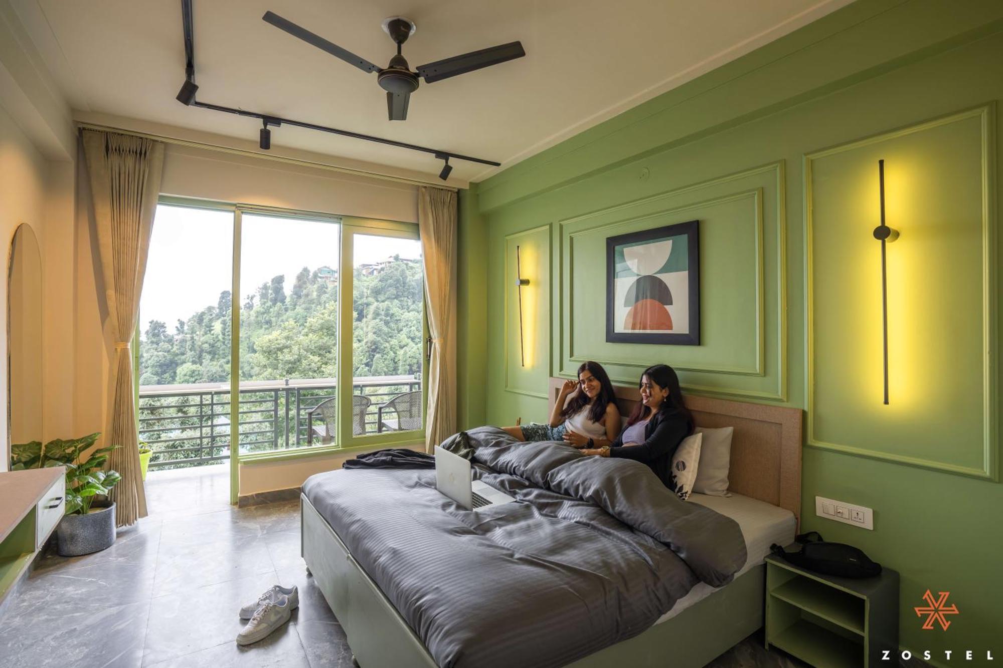 ซอสเทล แมคคลาวด์ Hostel แมคลอยด์กันจ์ ภายนอก รูปภาพ